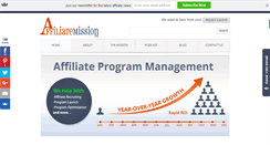 Desktop Screenshot of affiliatemission.com