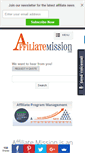 Mobile Screenshot of affiliatemission.com